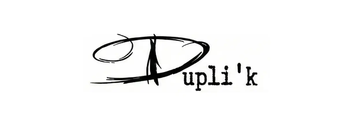 Logo Dupli'k stylisé
