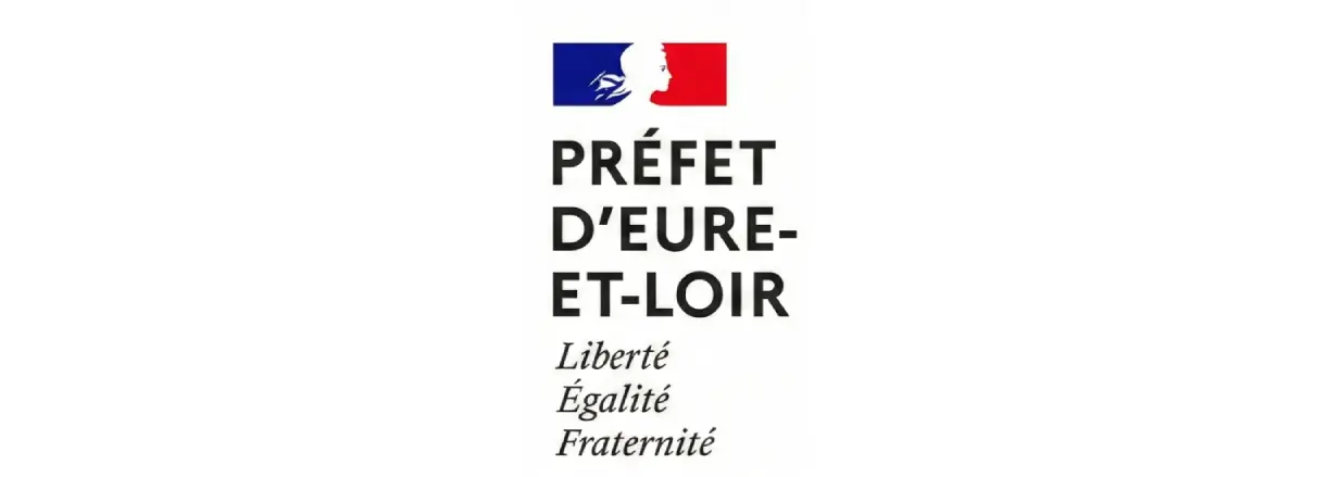 Logo Préfet d'Eure-et-Loir