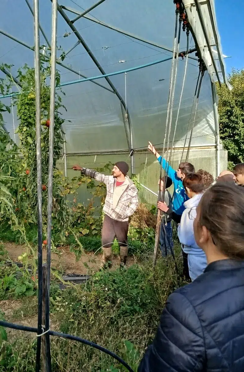 Visite Maraîchers