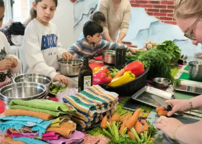 Atelier de cuisine parent-enfant
