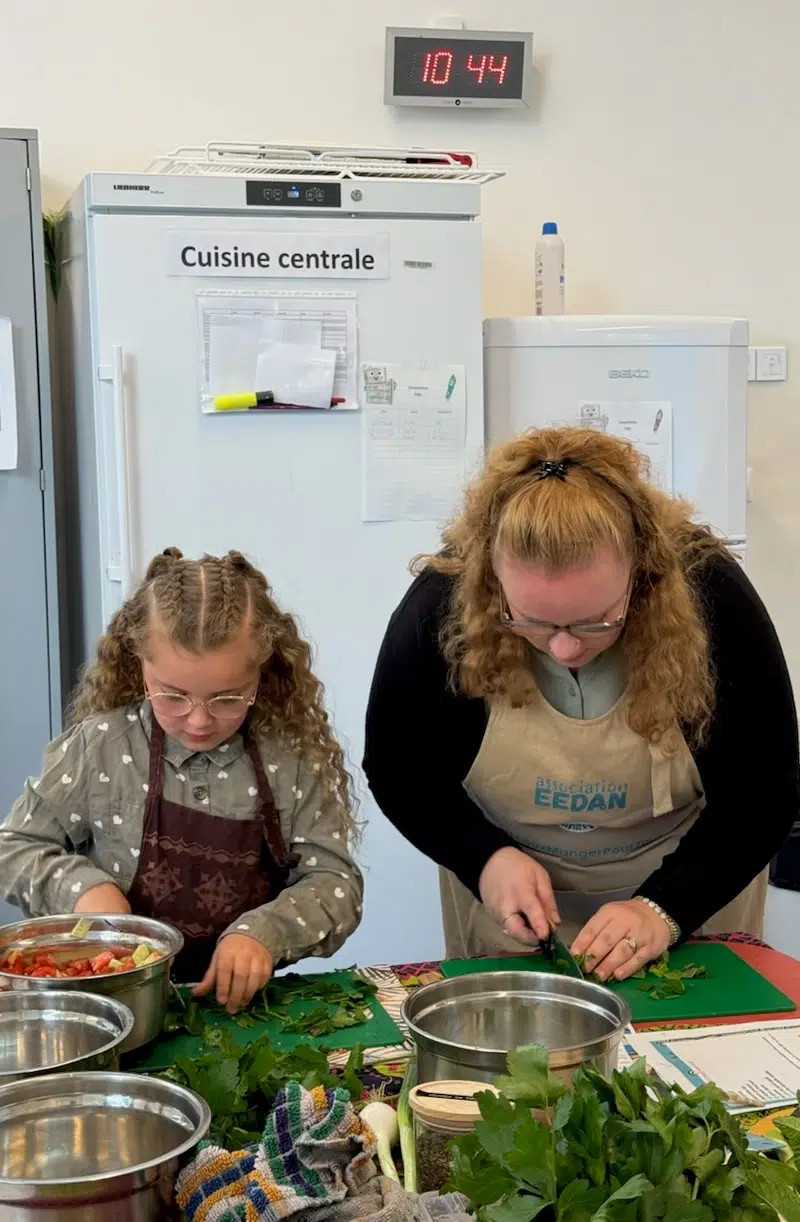 Activité culinaire en duo Atelier cuisine parent-enfant