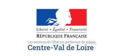 Logo de la République Française Centre-Val de Loire